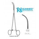 Overholt-Mixter Forceps,Curved, 21 cm Overholt-Mixter Forceps,Curved, 21 cm